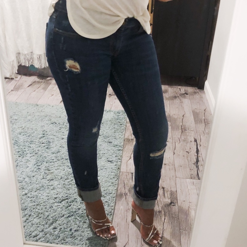 524 Too Superlow Levi Jeans